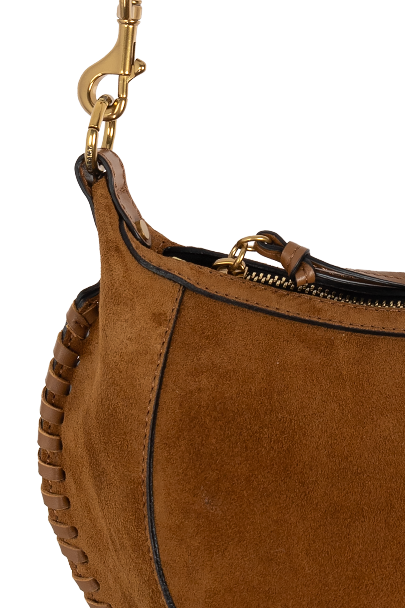 バッグ・カバンその他 ISABEL MARANT Women Bags PP0003FB B3C07M50CO Brown OSKAN MOON BAG Woman plum | ISABEL MARANT Official online store